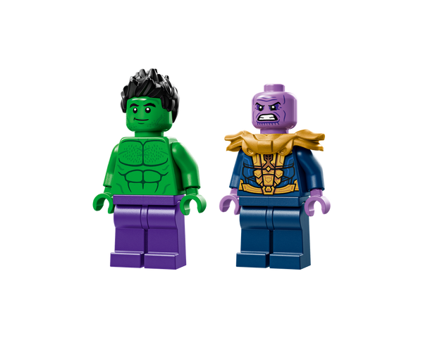 LEGO® The Hulk Truck vs. Thanos 76312