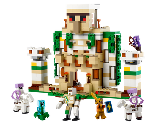 LEGO® The Iron Golem Fortress 21250