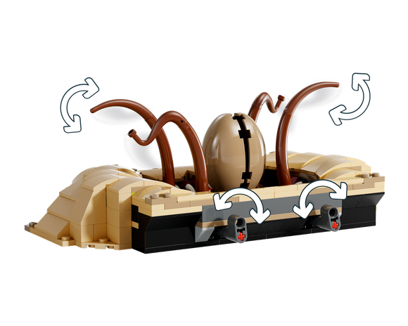 LEGO® Desert Skiff & Sarlacc Pit 75396