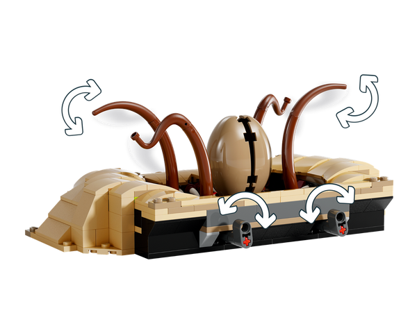 LEGO® Desert Skiff & Sarlacc Pit 75396