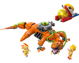 LEGO® Super Shadow vs. Biolizard 77003 - 0