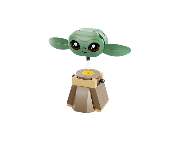 LEGO® Grogu's Homestead 75443