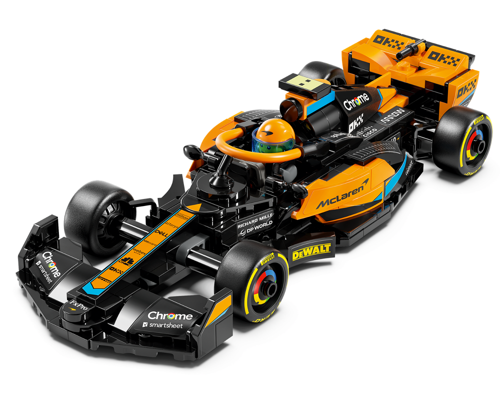 LEGO® 2023 McLaren Formula 1 Race Car 76919