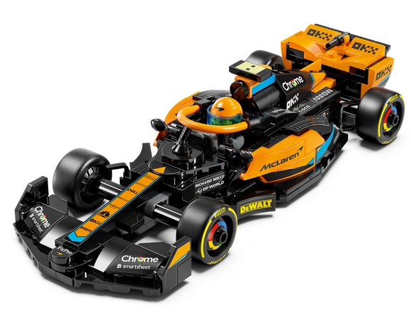 LEGO® 2023 McLaren Formula 1 Race Car 76919