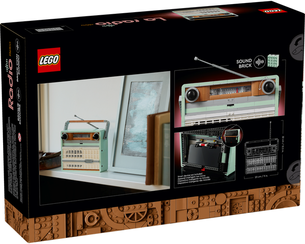 LEGO® Retro Radio 10334