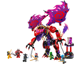 LEGO® Thunderfang Dragon of Chaos 71832 - 0