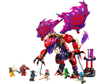 LEGO® Thunderfang Dragon of Chaos 71832 - 0
