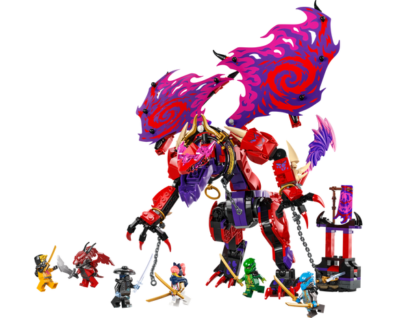 LEGO® Thunderfang Dragon of Chaos 71832