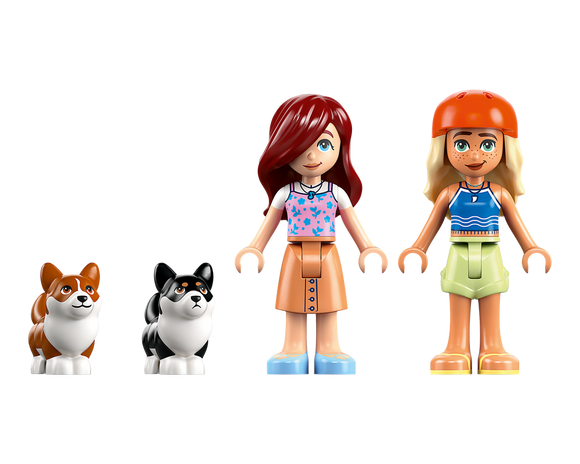 LEGO® Surfing Dogs and Scooter Adventure 42641