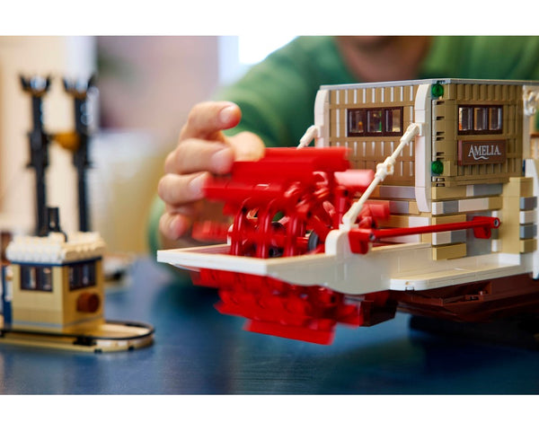 LEGO® River Steamboat 21356