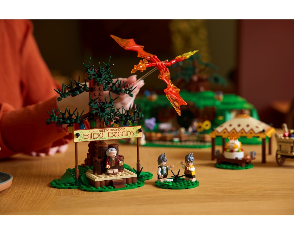 LEGO® The Lord of the Rings: The Shire™ 10354