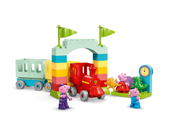 LEGO® DUPLO® Train Ride with Grandpa Pig 10466