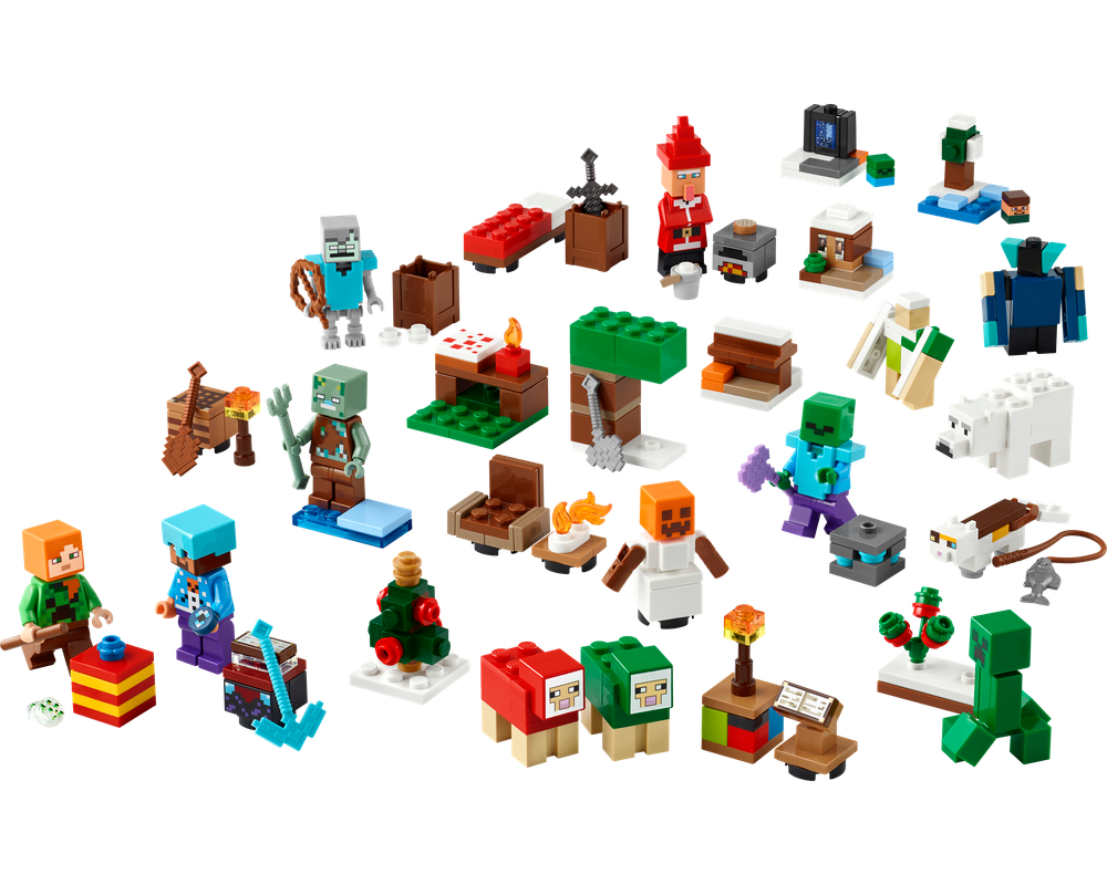 LEGO® Minecraft®  Advent Calendar 2025 21280 - 0