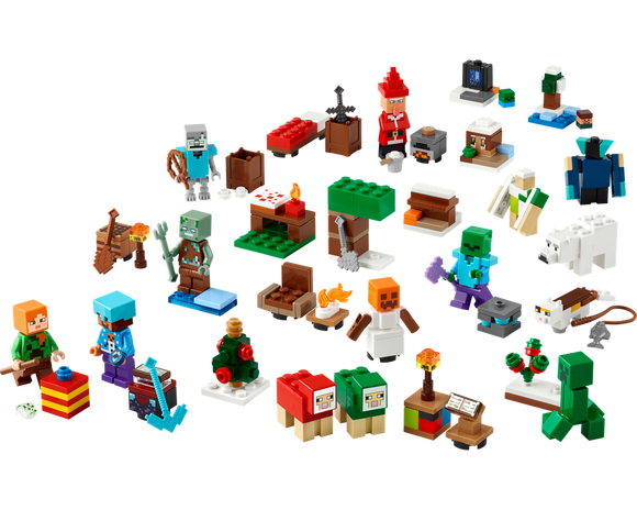 LEGO® Minecraft®  Advent Calendar 2025 21280