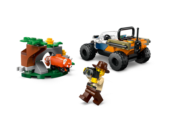 LEGO® Jungle Explorer ATV Red Panda Mission 60424