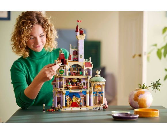 LEGO® Beauty and the Beast Castle 43263
