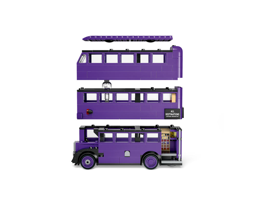 LEGO® Knight Bus™ Adventure 76446
