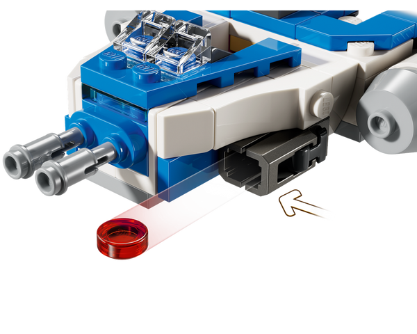 LEGO® Captain Rex™ Y-Wing™ Microfighter 75391