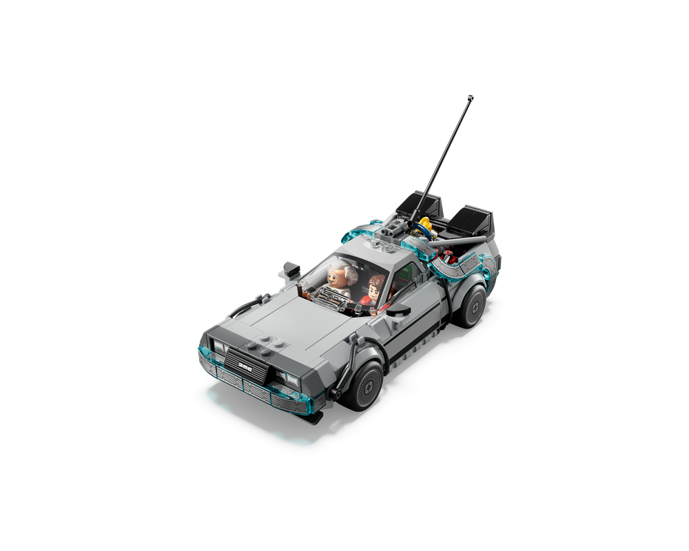 LEGO® Time Machine from Back to the Future 77256