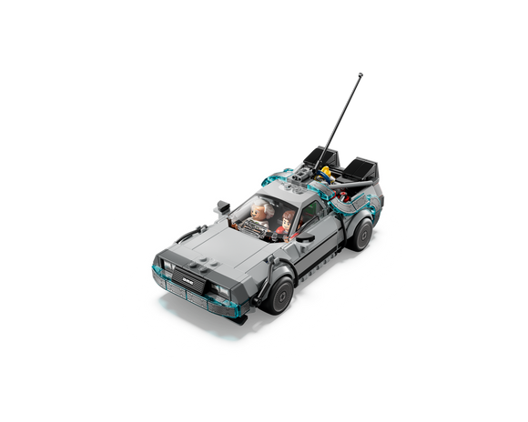 LEGO® Time Machine from Back to the Future 77256