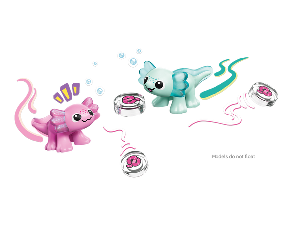 LEGO® Axolotl Adventure Boat 42681