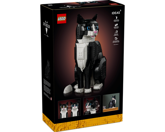 LEGO® Tuxedo Cat 21349