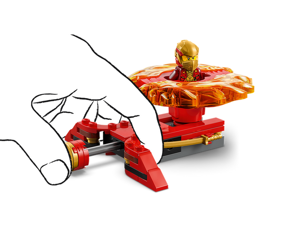 LEGO® Kai's Dragon Spinjitzu Spinner 71823