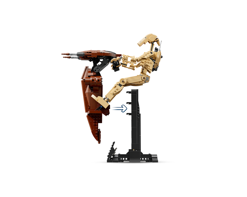 LEGO® Battle Droid™ with STAP 75428