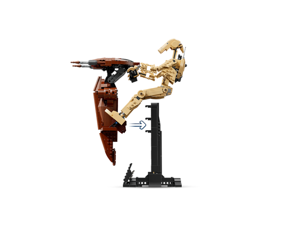 LEGO® Battle Droid™ with STAP 75428