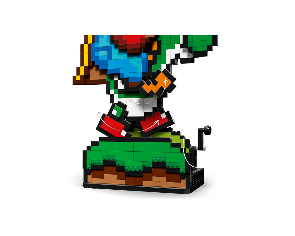 LEGO® Super Mario World™: Mario & Yoshi 71438
