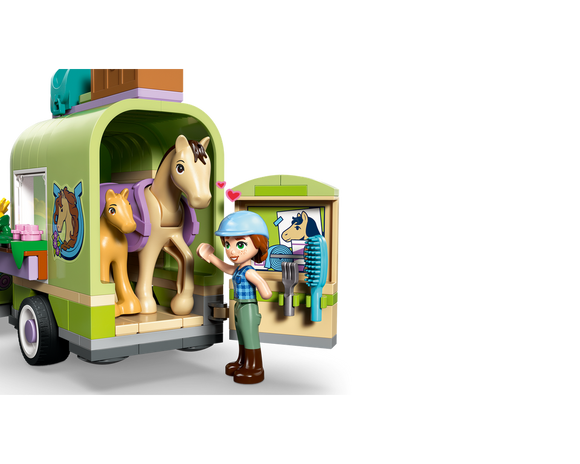 LEGO® Horse & Baby Foal Trailer 42695
