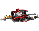 LEGO® F1® Pit Stop & Pit Crew with Ferrari Car 60443-2