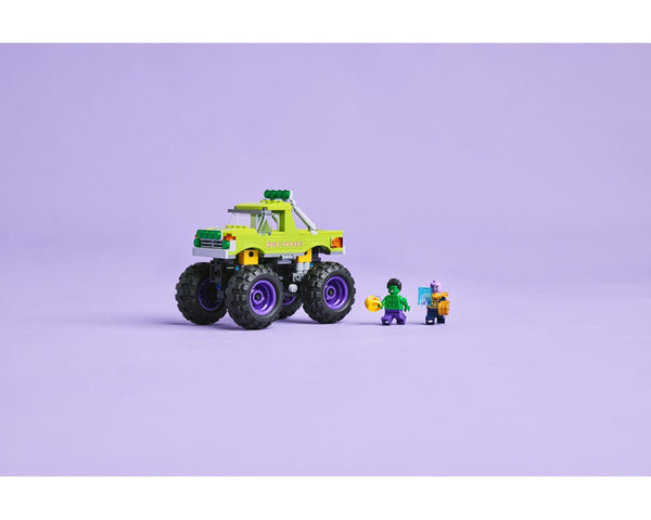 LEGO® The Hulk Truck vs. Thanos 76312