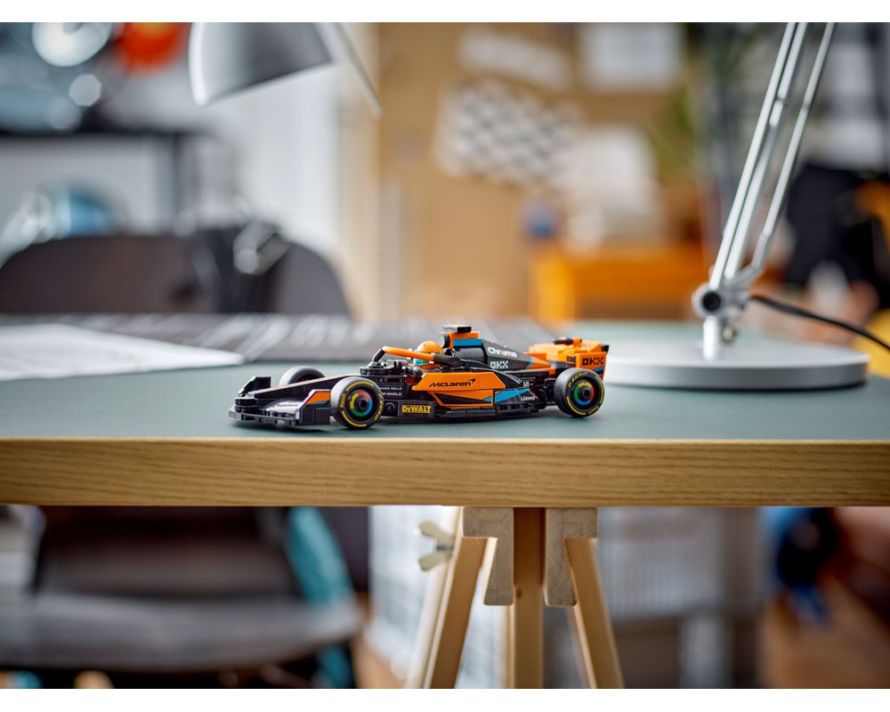 LEGO® 2023 McLaren Formula 1 Race Car 76919