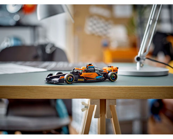 LEGO® 2023 McLaren Formula 1 Race Car 76919