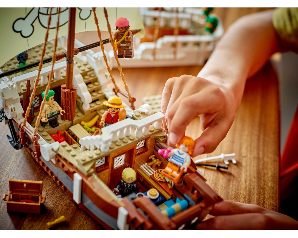LEGO® The Going Merry Pirate Ship 75639