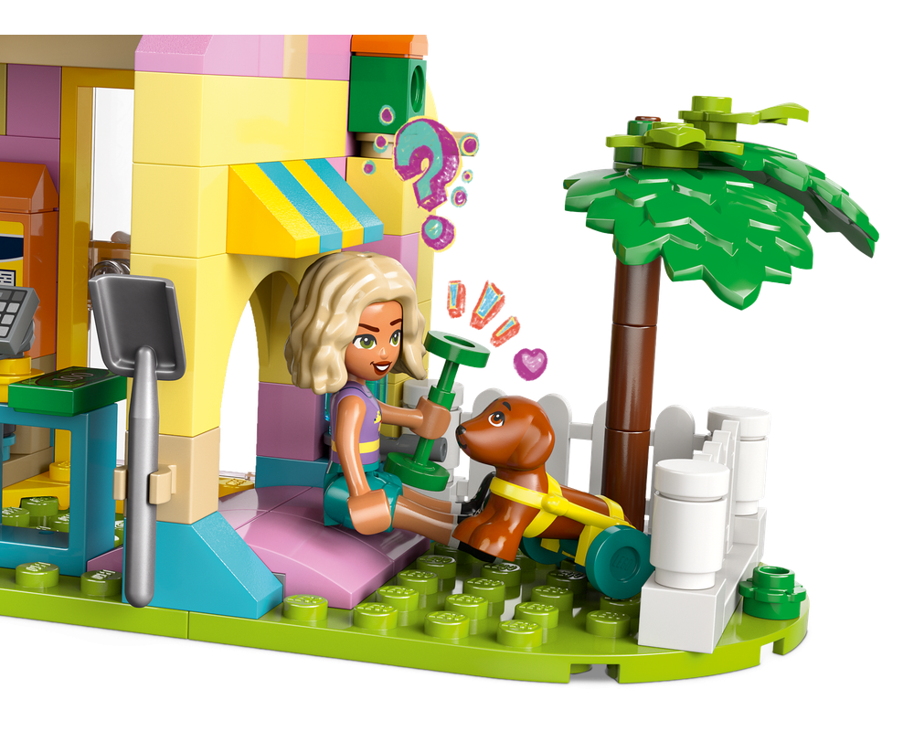 LEGO® Pet Accessories Shop 42650