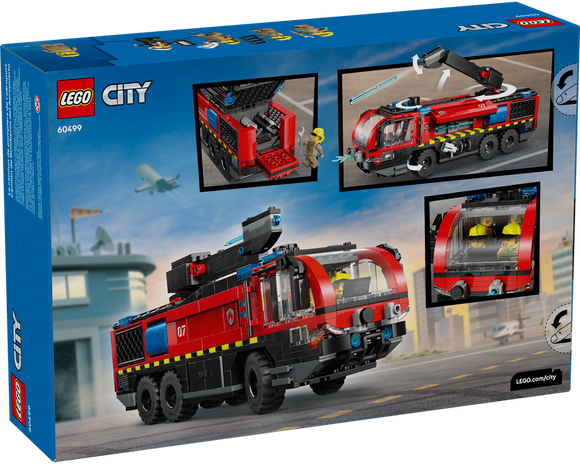 LEGO® Airport Fire Truck 60499
