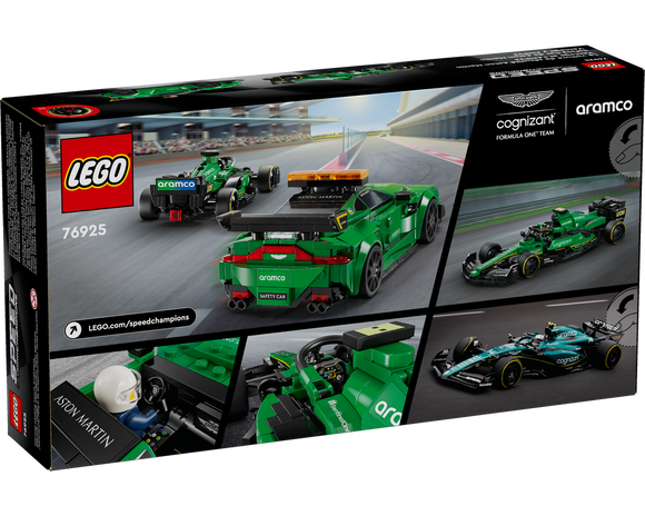 LEGO® Aston Martin Safety Car & AMR23 76925