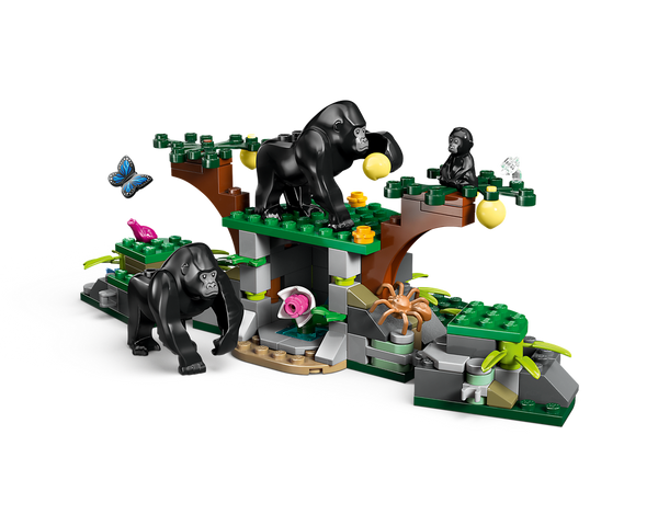 LEGO® Jungle Explorer Helicopter at Base Camp 60437