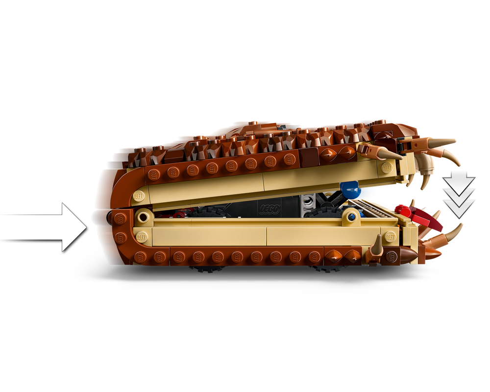 LEGO® Chomping Monster Book of Monsters 76449