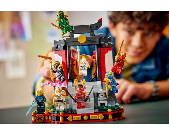 LEGO® Ninja Character Display 15th Anniversary 71866