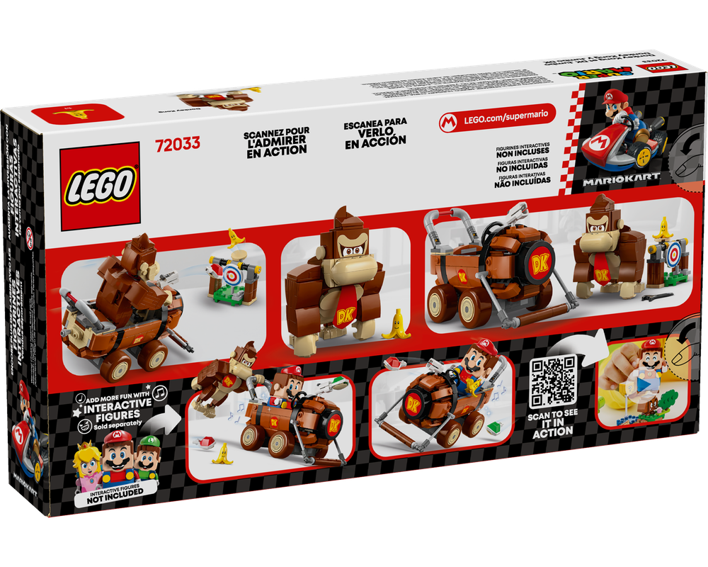 LEGO® Mario Kart™ – Donkey Kong & DK Jumbo 72033