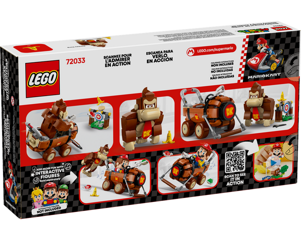 LEGO® Mario Kart™ – Donkey Kong & DK Jumbo 72033