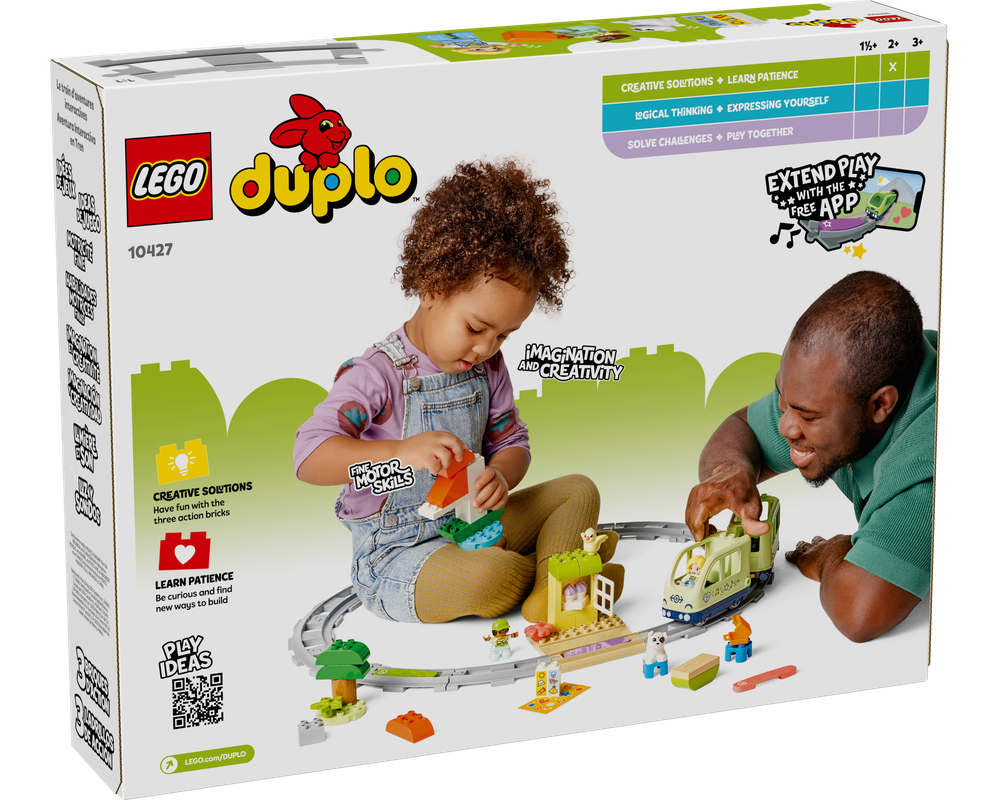LEGO® DUPLO® Interactive Adventure Train 10427