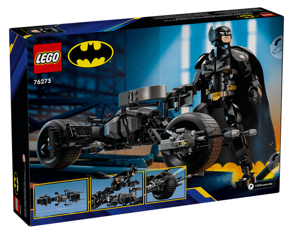 LEGO® Batman™ Construction Figure and the Bat-Pod Bike 76273