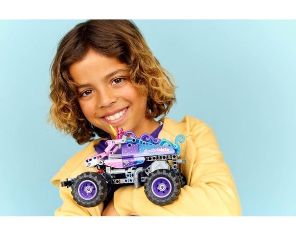 LEGO® Monster Jam™ Sparkle Smash™ Pull-Back 42220