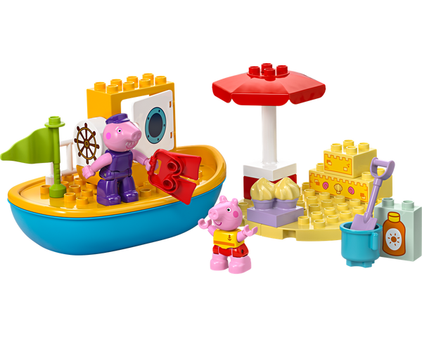 LEGO® DUPLO®  Peppa Pig Boat Trip 10432