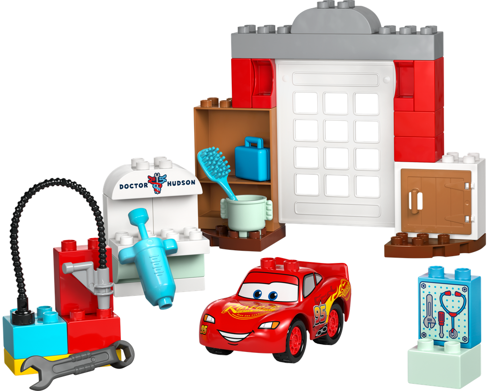 LEGO® DUPLO® McQueen's Visit to Doc's Garage 10456 - 0