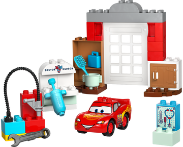 LEGO® DUPLO® McQueen's Visit to Doc's Garage 10456 - 0